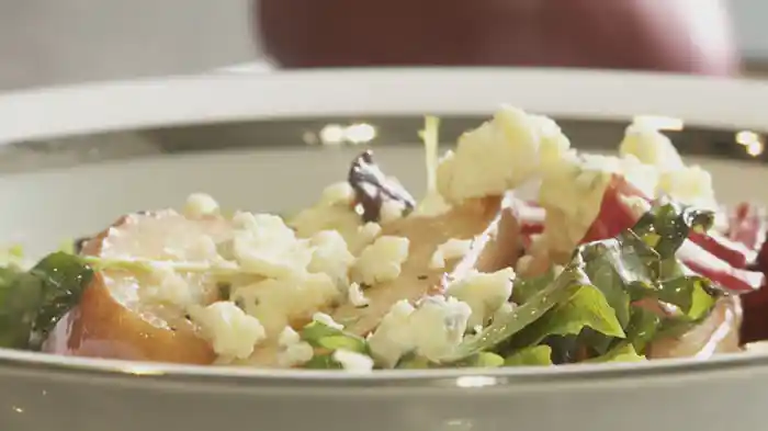 チキンとリンゴのソテー