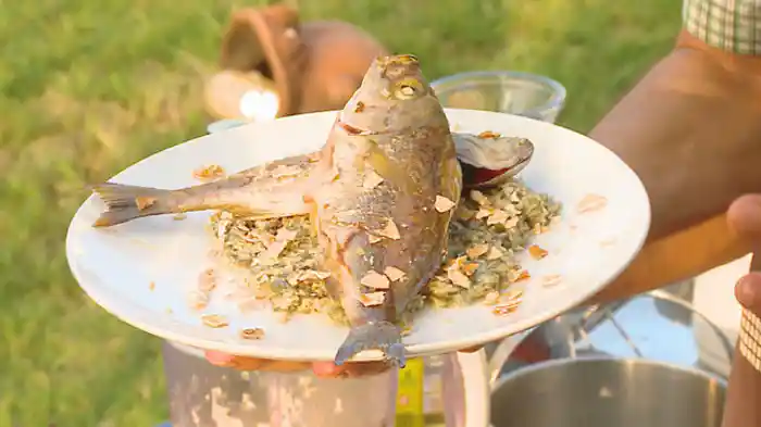 シーフード三昧