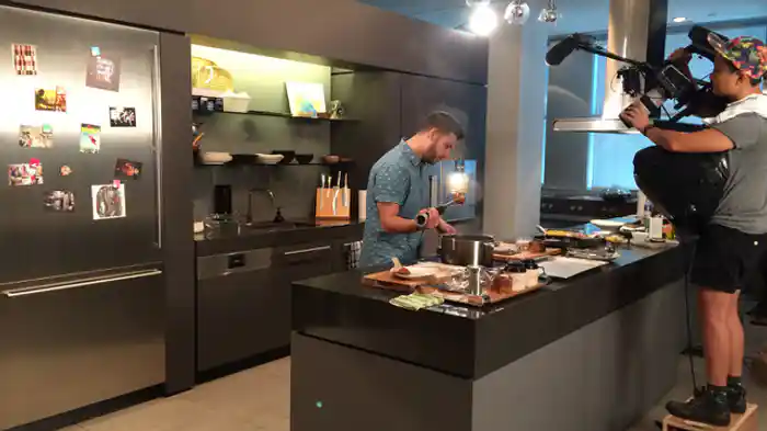 14歳を祝う誕生パーティー