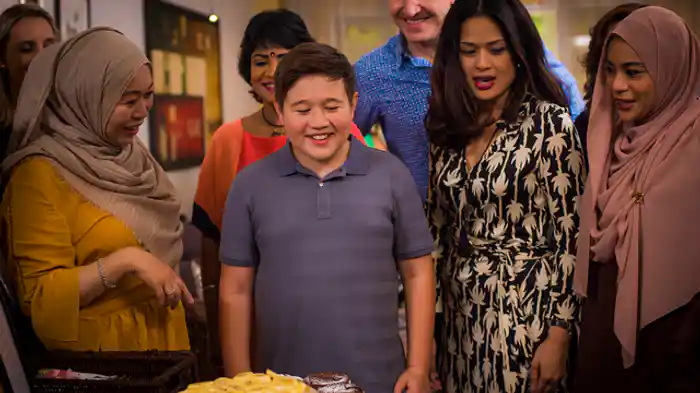 子どもたちからお母さんへの感謝のパーティー