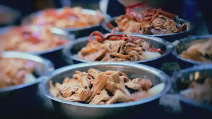 伝統料理 プーン・チョイ