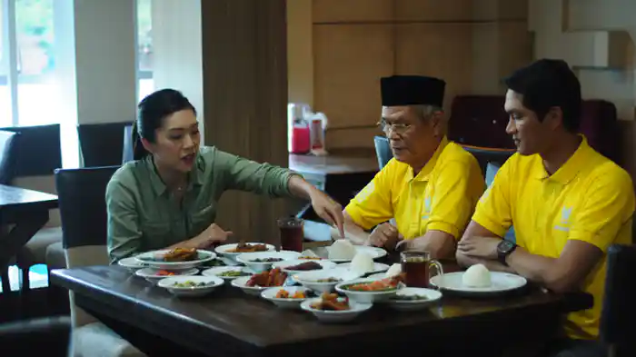 伝統のインドネシアパパタン料理