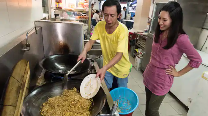 エスニック焼きそば ホッケンミー