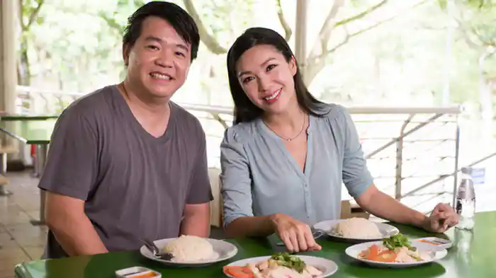 シンガポール名物 海南鶏飯