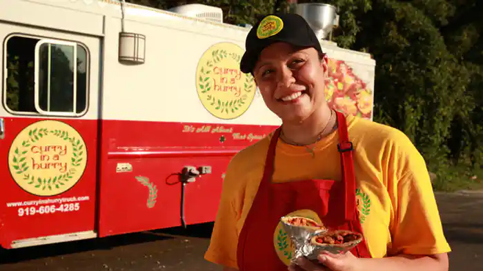 クレープ/インド風ミートボール/ホットドッグ