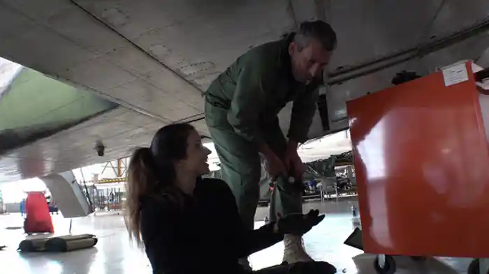 アメリカからの同僚