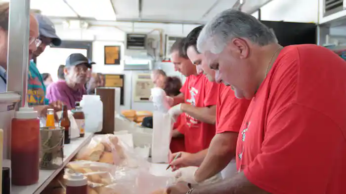 ニュージャージー 国際グルメツアー