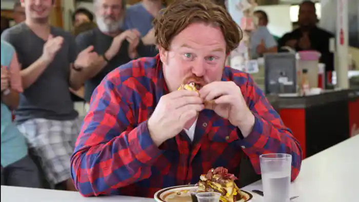 バーリントン 特大サンドイッチ