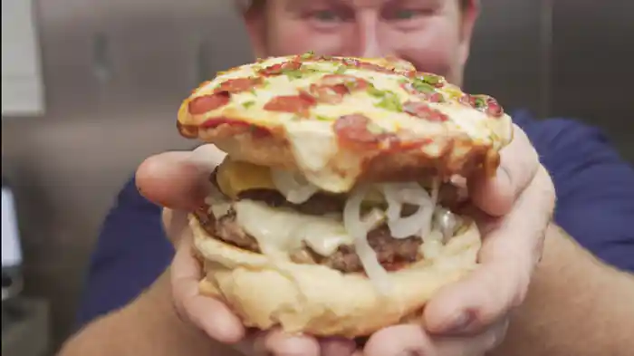 ロサンゼルス 具材満載ブリトー