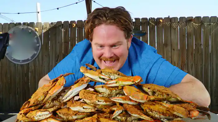 ボルティモア カニ料理