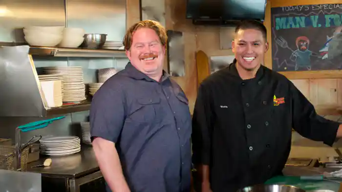 パームスプリングス 山積みサンドイッチ