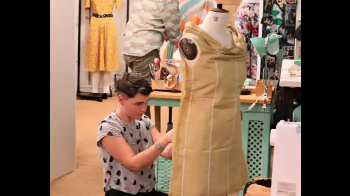 休暇の装い対決