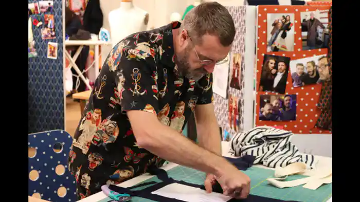 スポーツの装い対決