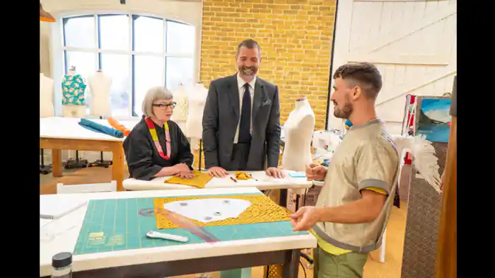 裁縫バトルの始まり