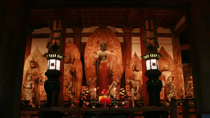 室生寺・長谷寺・海龍王寺・聖林寺　編