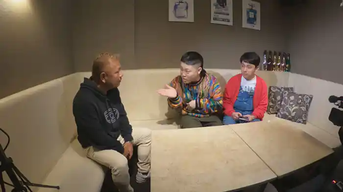 社長シリーズ「年末年始視聴者プレゼントを融通してもらおう」