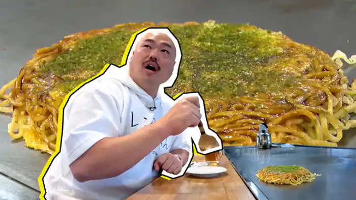 広島お好み焼きの名店!「八昌」を初体験