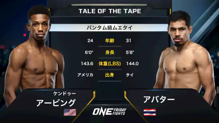 ケンドゥー・アービング vs. アバター