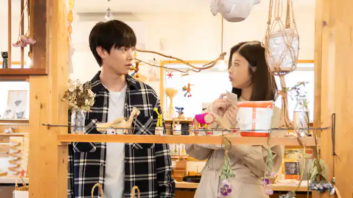 告白と焼き干し柿