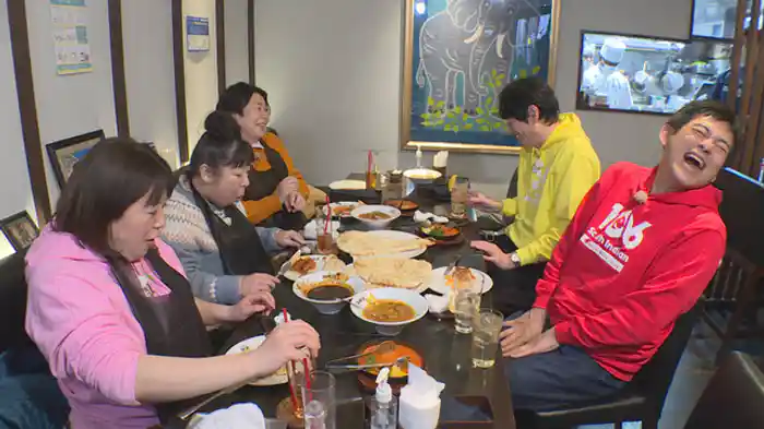 森三中と北九州市戸畑区へ!