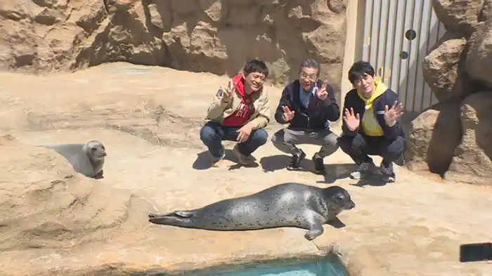 間寛平と海の中道海浜公園へ!
