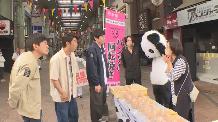 原口あきまさと北九州市八幡西区黒崎へ!