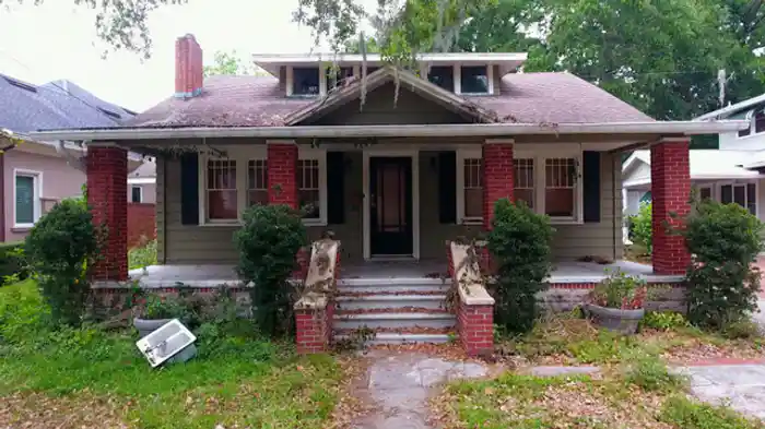 途中で投げ出されたリフォーム