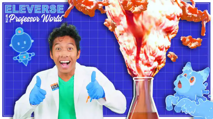 酸素について学ぼう　-酸素ロケット噴射-