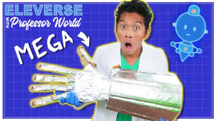 アルミホイルを使ってDIY　-メカロボットアームを作ろう-