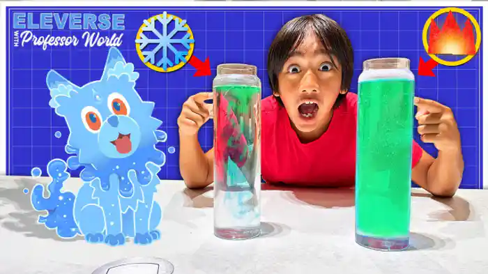 水の拡散について学ぼう　-お菓子のようなカラフルウォーターが？-