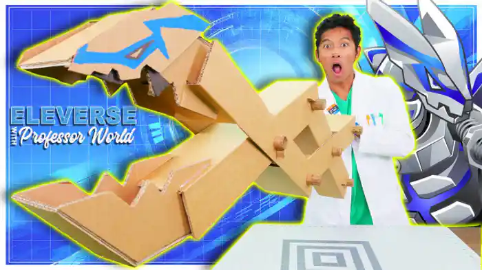 鋼鉄のチカラを学ぼう　-スーパーシザーアーム登場-