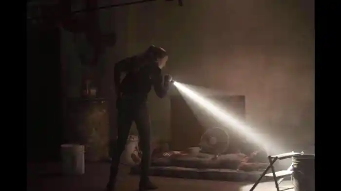 雲の中の子供たち