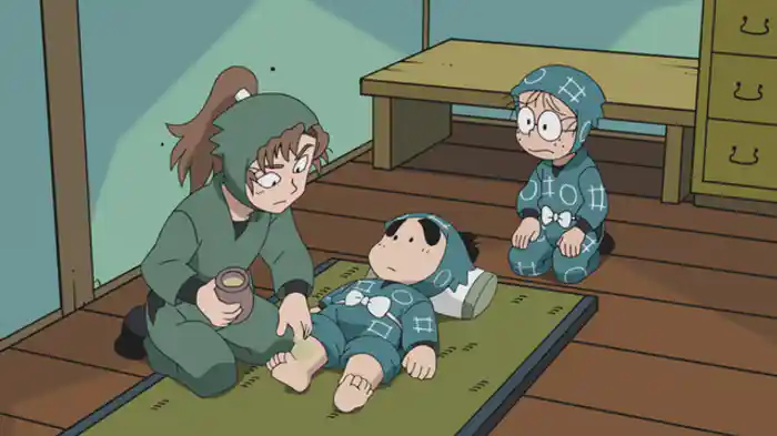 遅れた委員長たち(おくれたいいんちょうたち)の段