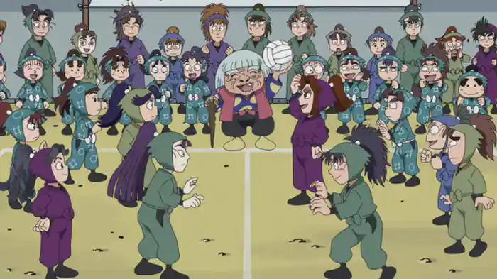 もっと遅れた委員長たち(もっとおくれたいいんちょうたち)の段