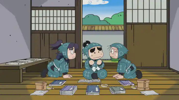 お団子のおばけの段