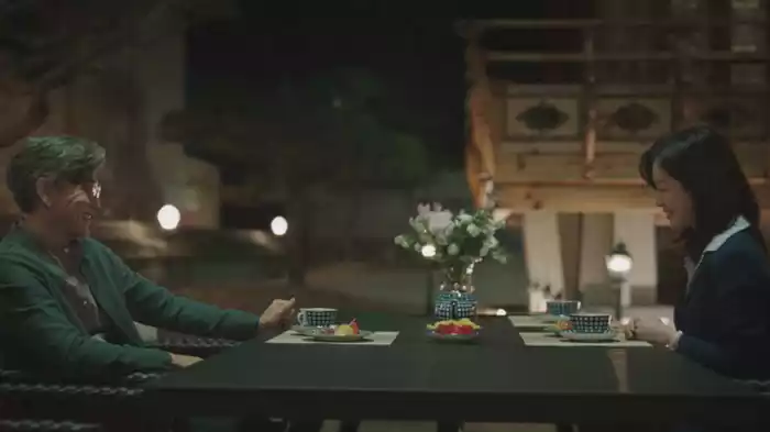 歓迎会の夜