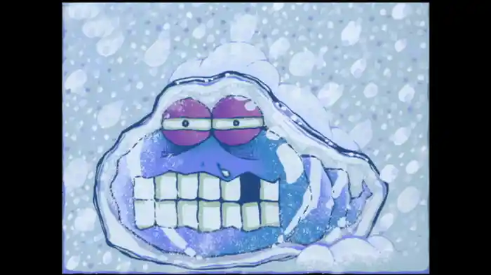 ぱくっ ~ゆきやまでぶるぶる~