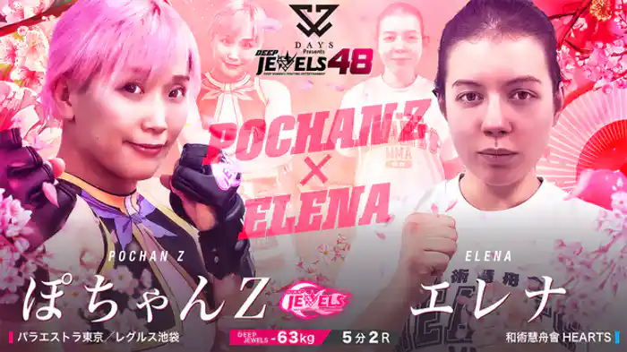 ぽちゃんZ VS エレナ