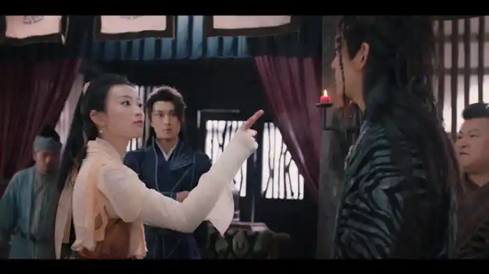 押しかけ女房、山賊頭に