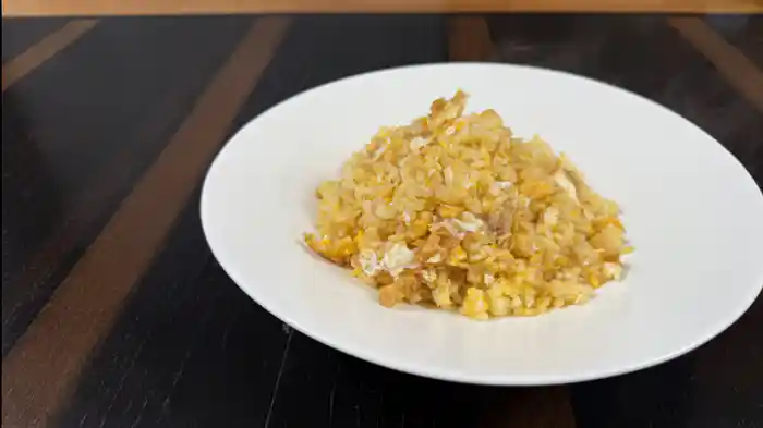 卵と冷凍ごはんの炒飯