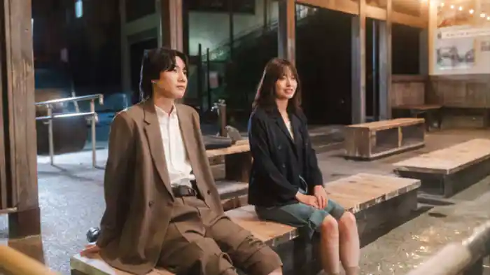 1泊2日、憧れ上司と2人で出張!