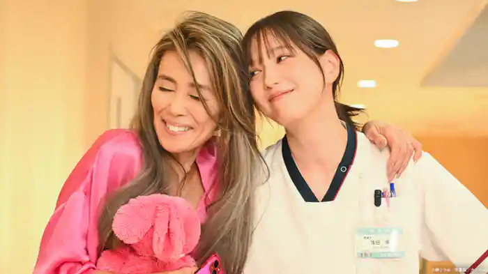 ワガママ女優が病院を脱走