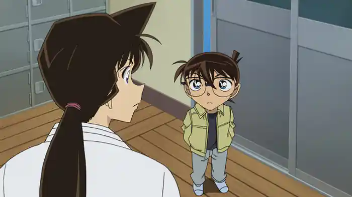 空手の先生、毛利蘭