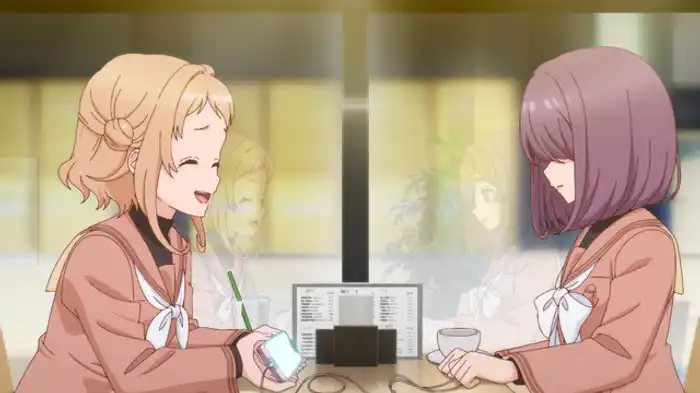 予感がしたから