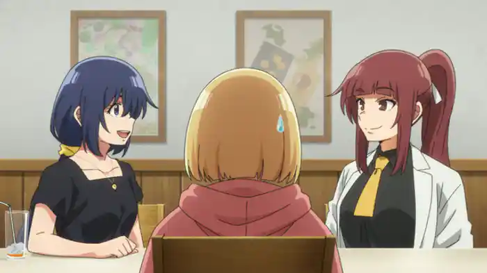 真白、女子会を開く／助手交代！！／摂氏100℃の死闘