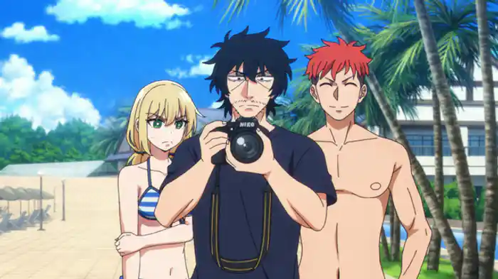 盗撮魔を捕まえろ！／弾丸花嫁