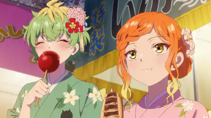 「三人の、思い出を。」