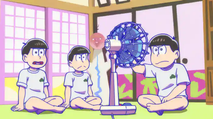 扇風機とタイムマシン