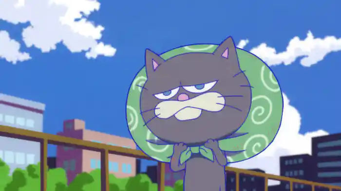 一松とドロネコ