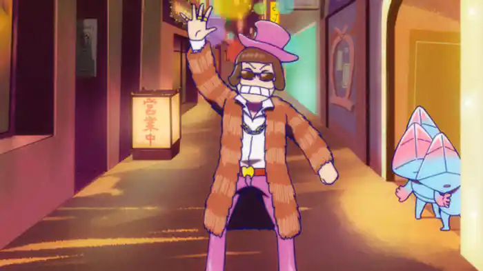 イヤミとひっこみじあん星人